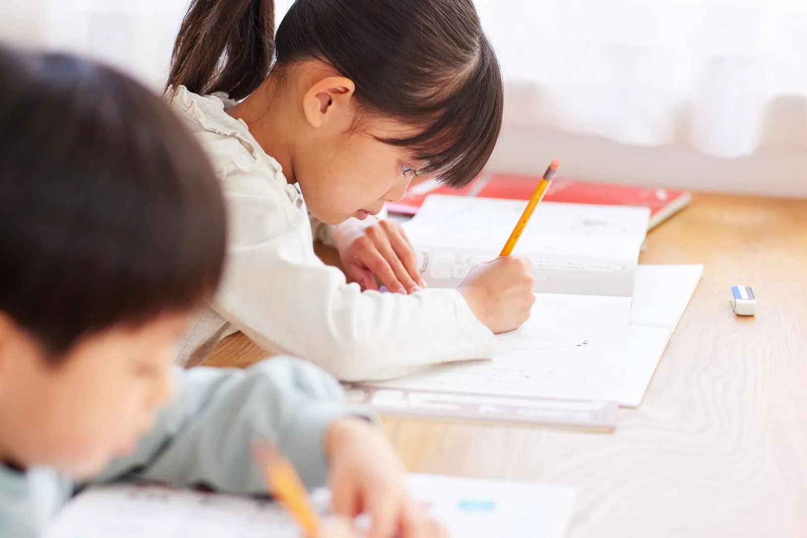 主体性をもって学んでいる子ども