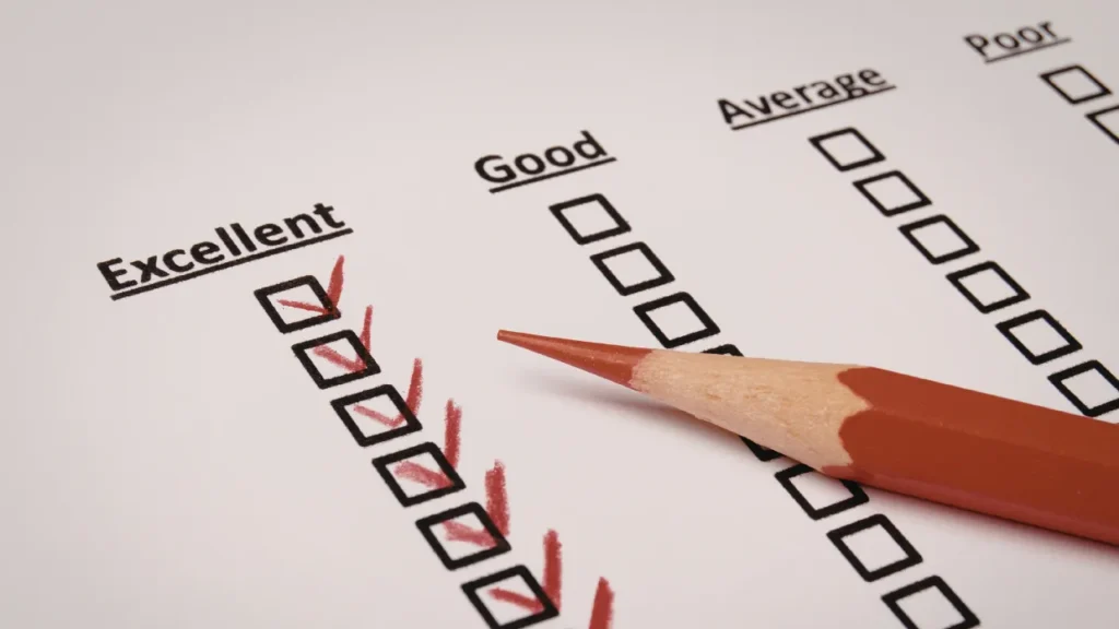 アンケート用紙