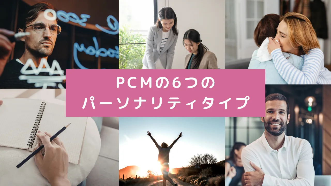 PCMの６つのパーソナリティタイプ
